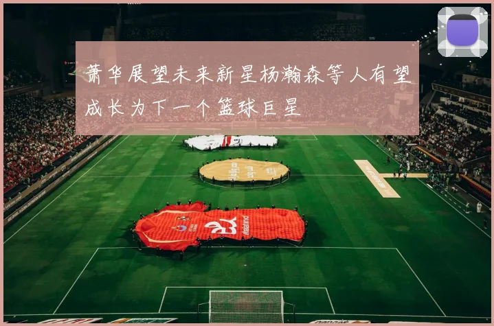 萧华展望未来新星杨瀚森等人有望成长为下一个篮球巨星
